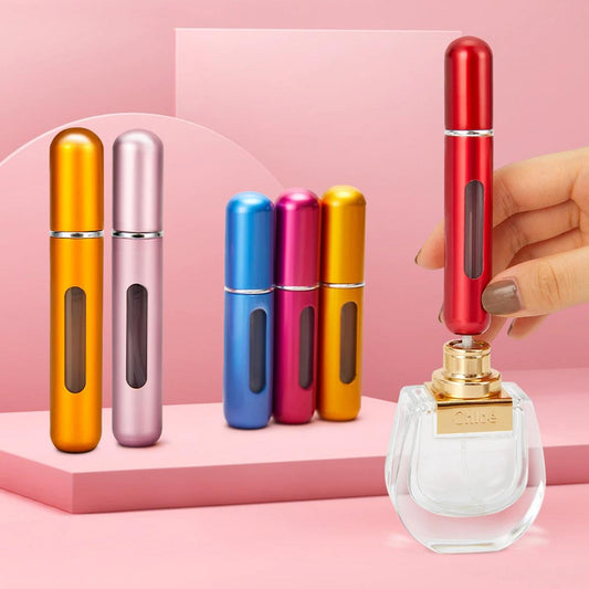 5ml Perfume Refill Metal Bottle